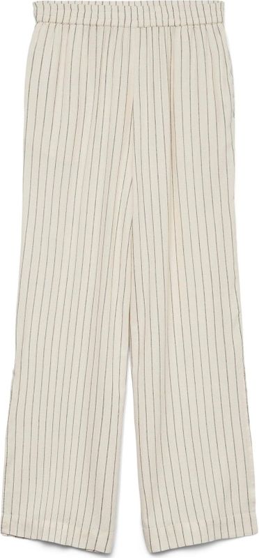 Awryder - High Waist Broek - Wide Leg Fit - Zwart