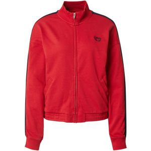 GAP Sweatvest  rood / zwart