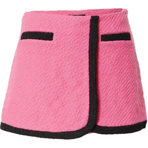 River Island Broek  lichtroze / zwart