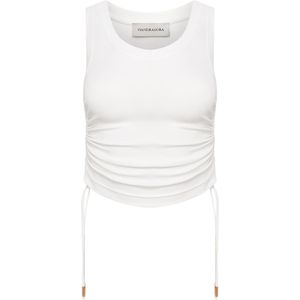 mandragora Top 'Ivy'  ecru