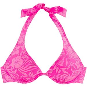 Venice Beach - Moloka - Bikinitop - Pink Gedessineerd - Met Beugel