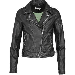 Maze Tussenjas  zwart