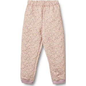 WHEAT Outdoor broek  donkerbeige / lichtgroen / lila / oranje / rosa
