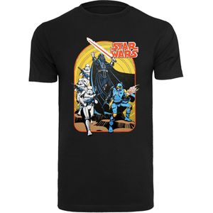 Shirt 'Star Wars Vintage Comic Scene'
