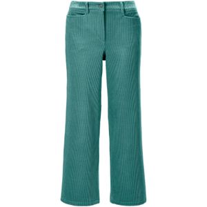 MADELEINE Broek  petrol