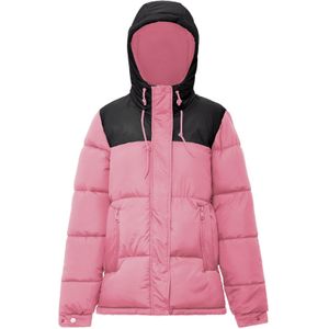 MYMO Winterjas  rosa / zwart
