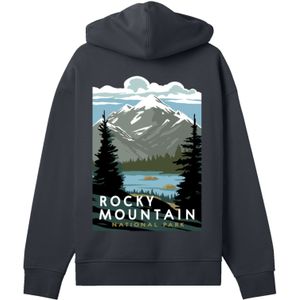 F4NT4STIC Sweatshirt 'US National Parks '  gemengde kleuren / zwart