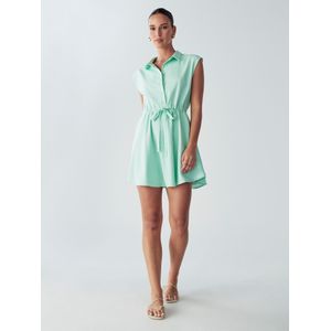 Willa Blousejurk 'Petal'  mintgroen