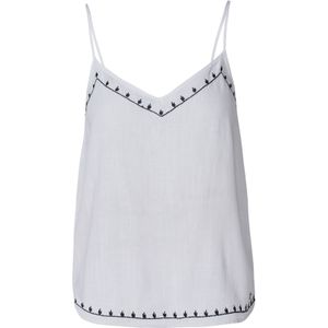 KOROSHI Top  zwart / wit