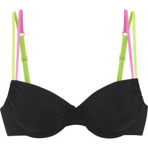 Look - Beugelbikini - Zwart - Softcups - Handwas