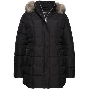 Ulla Popken Winterjas  zwart