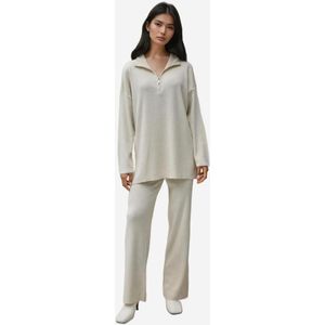 Hiccup Broekpak  ecru