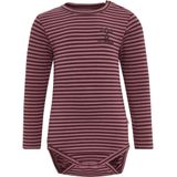 Hummel - Mulle Body Longsleeve - Windsor Wine - Kinder Bodys