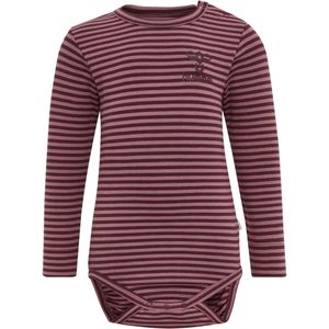 Hummel - Mulle Body Longsleeve - Windsor Wine - Kinder Bodys