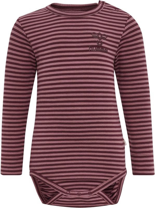 Hummel - Mulle Body Longsleeve - Windsor Wine - Kinder Bodys