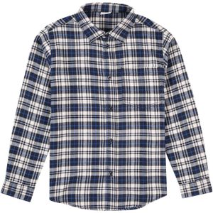 s.Oliver Overhemd  navy / groen / wit