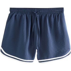 Next Broek  navy / wit