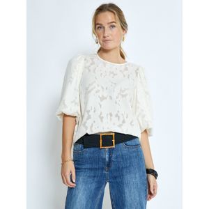 Peppercorn Blouse 'Gyda'  taupe