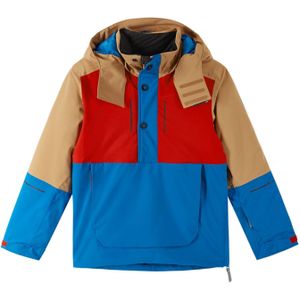 Reima Functionele jas 'Arantila'  blauw / cappuccino / rood