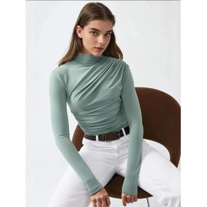 Hiccup Shirt  pastelgroen