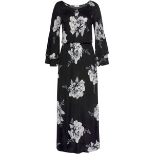 LASCANA Zomerjurk  zwart