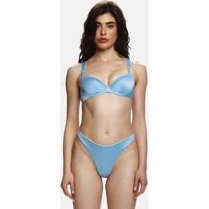 EKCENTRIK Bikinitop 'Baby Blue'  lichtblauw