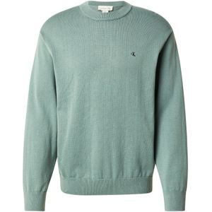 Calvin Klein Jeans Trui 'ESY'  marine / mintgroen