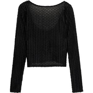 Pull&Bear Shirt  zwart