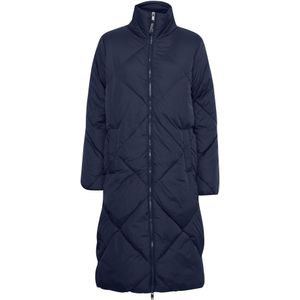 Oxmo Tussenmantel 'Bonnie'  donkerblauw