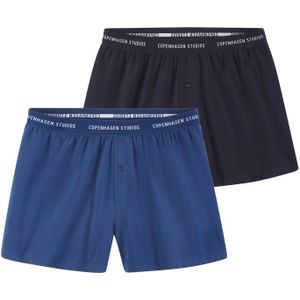 Copenhagen Studios Boxershorts  blauw / navy