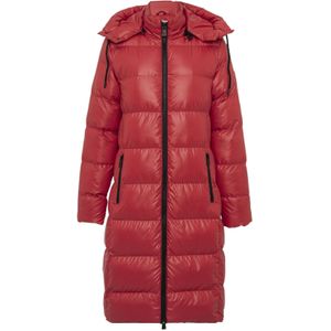 CIPO & BAXX Wintermantel 'WM143'  rood
