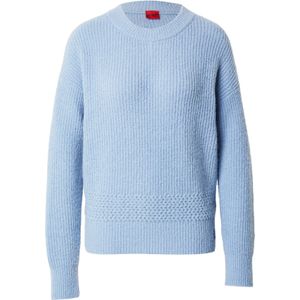 HUGO Trui 'Scevany'  lichtblauw