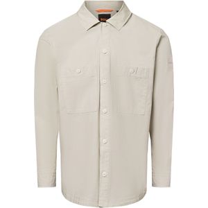 Overhemd - Effen - Katoen - Lange Mouw - Comfort Fit