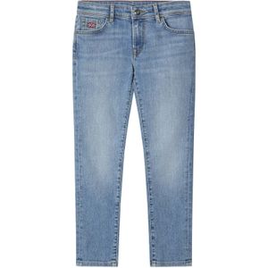 Hackett London Jeans  blauw denim