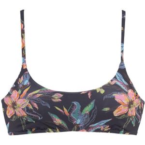 Lascana - MALIA - Bustierbikinitop - Tropische Print
