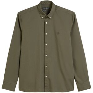Marc O'Polo Overhemd  donkergroen