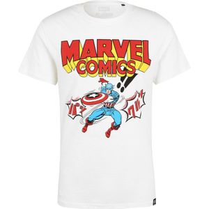Recovered Shirt 'Marvel Comics Captain America Japan'  wit