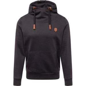 naketano Sweatshirt  zwart