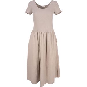 Seasons of April Zomerjurk 'Ayda'  taupe