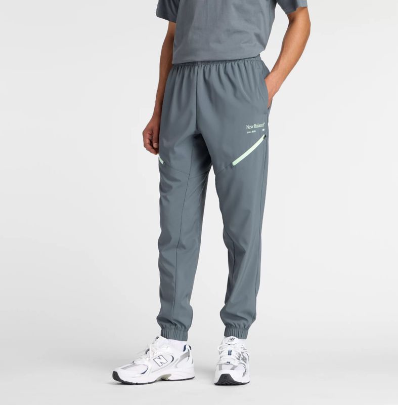 new balance Broek  opaal / wit