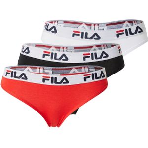 FILA String  cranberry / zwart / wit