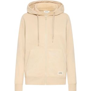 Oxmo Sweatvest ' OXKAREN '  lichtgrijs