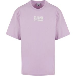 Karl Kani Shirt  lila / wit