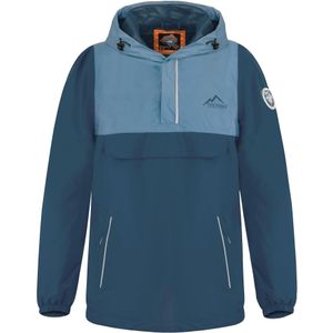 Normani - Nenana - Tussenjas - Navy / Lichtblauw / Wit - Regenjas