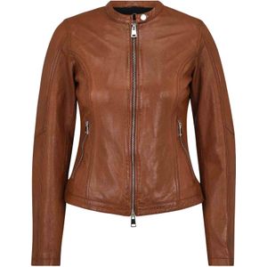 FREAKY NATION Tussenjas 'New Tula'  cognac