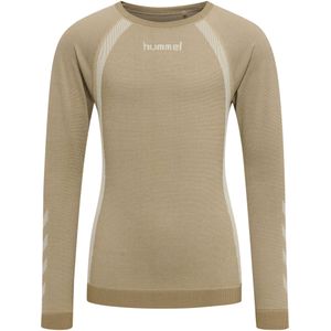 Hummel Shirt  donkerbeige / taupe