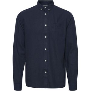 !Solid Overhemd 'Allan'  navy