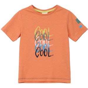 s.Oliver Shirt  geel / oranje / zwart