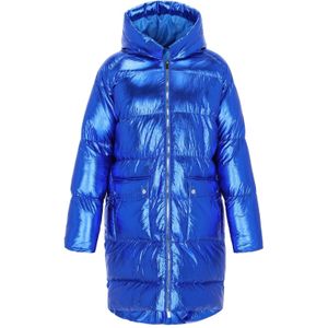 faina Wintermantel  royal blue/koningsblauw