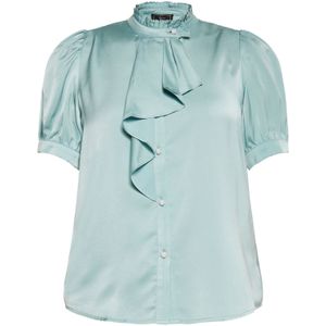 faina Blouse  mintgroen